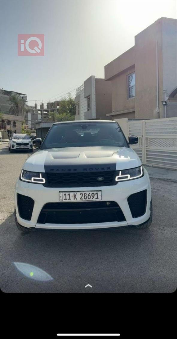 لاند ڕۆڤەر رەنج رۆڤەر سپۆرت
